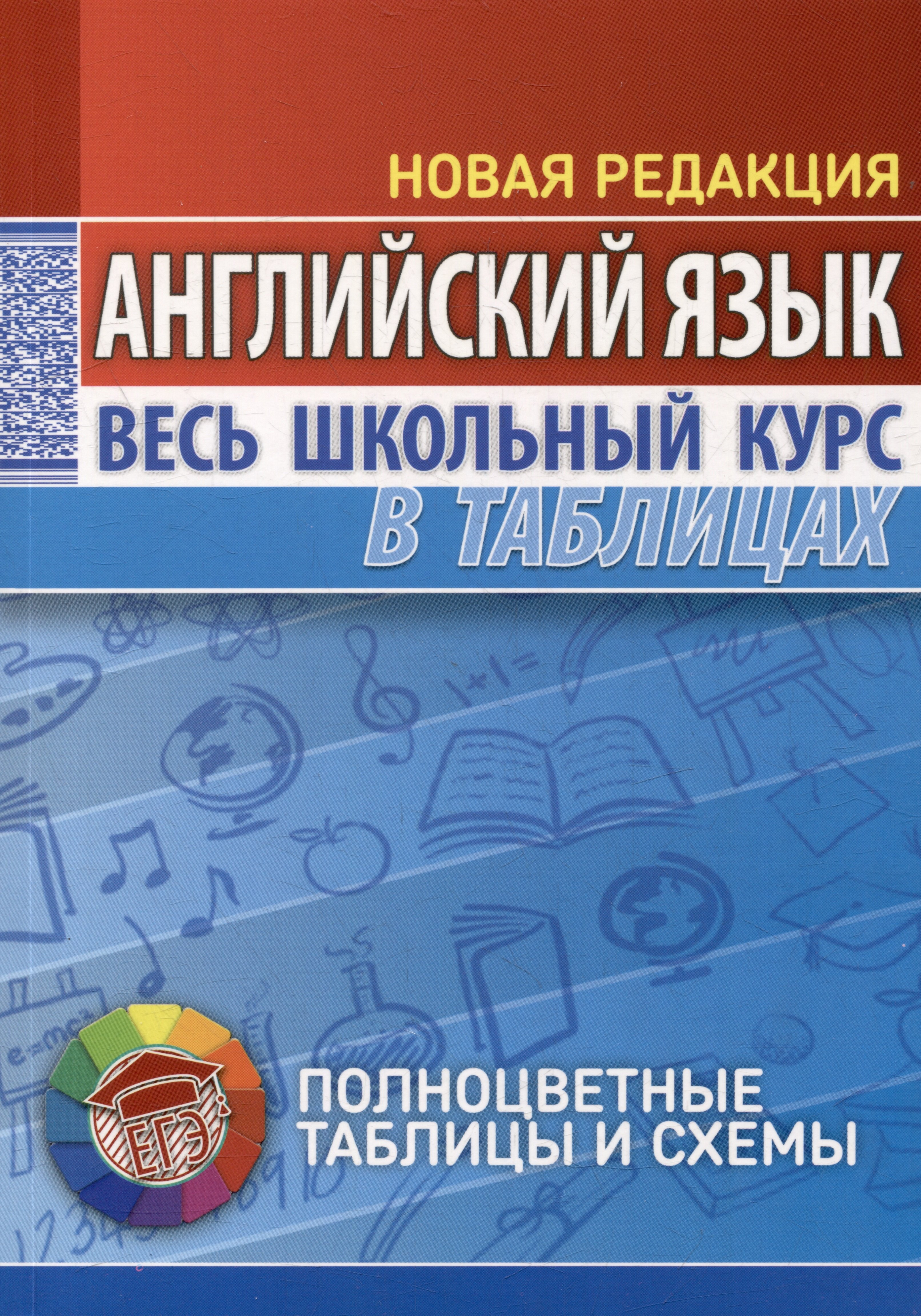 

Английский язык. Весь школьный курс в таблицах