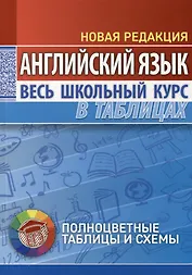 Английский язык. Весь школьный курс в таблицах