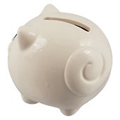 Мини-Копилка в подарочной упаковке Котик (керамика) (7,5х6) (ПВХ бокс) (12-07069-Y002) - 2