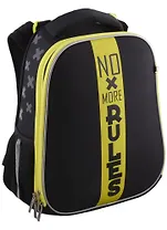 Ранец "ERGONOMIC Classic. Без правил" 38*29*17см, EVA материал, 2отд.,  нагрудн.стяжка, светоотраж.элементы