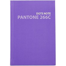 Записная книжка «Pantone line. 3» А6+, 80 листов в точку, Listoff