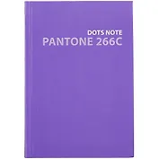 Записная книжка А6+ 80л тчк. "Pantone line. 3" интегр.переплет, мат.ламинация, выб.лак, пантон.печать