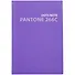 Записная книжка А6+ 80л тчк. "Pantone line. 3" интегр.переплет, мат.ламинация, выб.лак, пантон.печать - 0