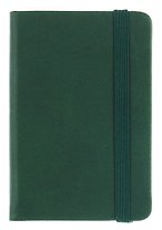 Записная книжка А7 80л лин. "Joy Book. Заколдованный лес" иск.кожа, тонир.блок, скругл.углы, ляссе, резинка, карман на задн.форзаце