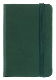 Записная книжка «Заколдованный лес» А7, 80 листов в линейку, экокожа, Joy Book