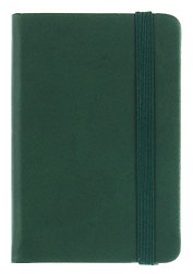 Записная книжка А7 80л лин. "Joy Book. Заколдованный лес" иск.кожа, тонир.блок, скругл.углы, ляссе, резинка, карман на задн.форзаце