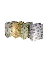 Пакет подарочный бумажный А4 26*32*12.5 "Европейские мотивы", женский, матовая ламинат, Kairui