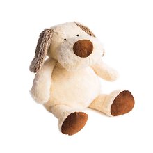 Игрушка, мягкая, Gulliver/Гулливер, Button Blue/Баттон Блу, Щенок Санти 20см