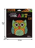 Набор для творчества ДАНКО-ТОЙС STRING ART Сова - 1