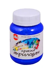 Акрил художественный 100 мл ультрамарин