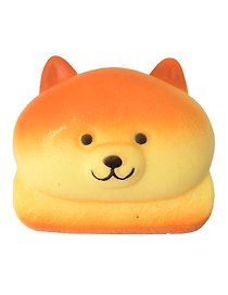 Игрушка-антистресс мяшка «Хлебушек собачка»
