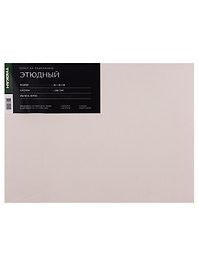 Холст на подрамнике этюдный 30*40, мелкозернистый, 100% хлопок