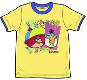 Angry Birds Футболка для мальчиков HIPSTERS (5-6 лет, Желтый) (TSB81-YELL-AB)