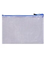 Папка на молнии В5 армированный пластик, в ассортименте Sworld