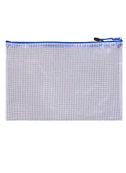 Папка на молнии В5 армированный пластик, в ассортименте Sworld