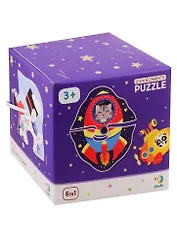 Пазл 2-3-4 элемента Dodo Транспорт