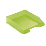 Лоток горизонтальный "Classic" св.-зеленый, прозр., Herlitz