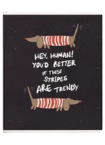 Тетрадь в клетку Be Smart, "Hey human. Таксы", 48 листов