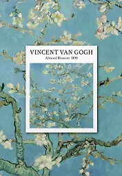 Ежедневник недат. А5 72л "VINCENT VAN GOGH"