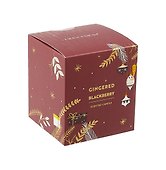 Ароматическая Свеча в стакане (Blackberry) (200г) (8х9) (12-Fareast-B007020-1) - 0