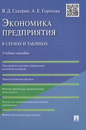 Экономика предприятия в схемах и таблицах: учебное пособие