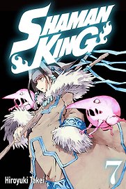 Shaman King Omnibus 3 (vol. 7-9) (Hiroyuki Takei) Шаман Кинг Омнибус 3 (Том 7-9) (Хироюки Такэи) / Книги на английском языке