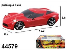 Радиоуправляемая машина машина JPN Sport car 3 (W3011A/44579) 1:32 (коробка)