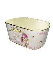 Кашпо Jardin овал (36х18х15) (730-135)