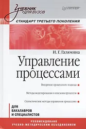 Управление процессами: Учебник для вузов. Стандарт третьего поколения