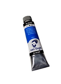 Краска масляная «VAN GOGH» мареновый красный светлый, туба 40мл, Royal Talens