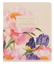 Тетрадь 48 листов в клетку "Blossom"