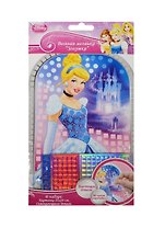 Веселая мозаика Золушка (25165) (21х14см) (+самокл. дет.) (Disney Принцесса) (3+) (упаковка)