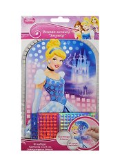Веселая мозаика Золушка (25165) (21х14см) (+самокл. дет.) (Disney Принцесса) (3+) (упаковка)
