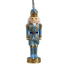 Новогоднее подвесное украшение ErichKrause Decor Щелкунчик королевский (пластик) (12см) (65810)