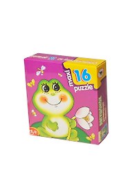 Пазл 16 maxi Лягушонок (1289) (31х33см) (развивающая мозаика) (3+) (коробка)
