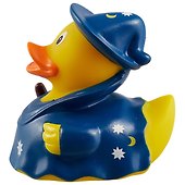 Игрушка для ванной, уточка резиновая FUNNY DUCKS "Уточка волшебник"  ( 1947) - 2