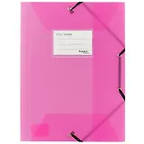 Папка на резинке, А4