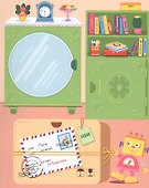 Книги с окошками. Мой дом - 1