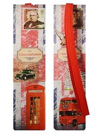 Закладка с резинкой Лондон