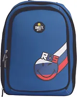 Рюкзак школьный Proff Smiley Football 36*26*21см 2 отделения на молнии