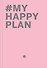 My Happy Plan (Пудровый) (большой формат 165х240, лента ляссе, серебряная резинка) - 0