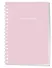 Книга для записей А5 144 страниц в точку, "Bullet Journal (пудровый)" - 1