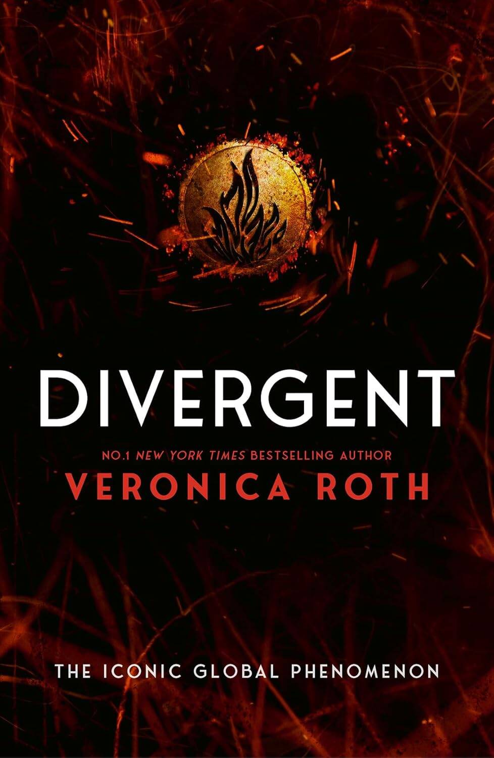 Обложка книги «Divergent»