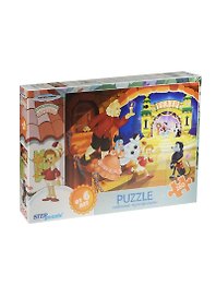 Пазл Буратино - 3 Step puzzle 260эл.24х34,5см