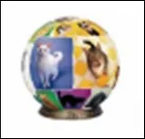 Шаровый Пазл Мир кошек (A1357_03, A2664_03)