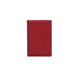 Алфавитная книга А6 96л 85*145 "Корсика" бордо, inФОРМАТ