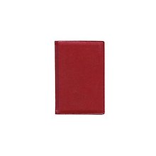 Алфавитная книга А6 96л 85*145 "Корсика" бордо, inФОРМАТ