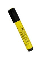 Ручка-кисточка капиллярная "РITT " утолщ.нак., кадмиевая желтизна, Faber-Castell