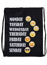 Мешок для обуви "Смайлы.Неделя"