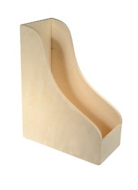 Накопитель одинарный из дерева (96х236х283 мм) (162389-PD) (упаковка)